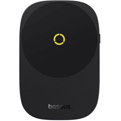 Бездротовий зарядний пристрій з кулером для мобільного Baseus MagPro II Series Ultra-Thin Magnetic Phone Cooler (with Wireless Charger) Cosmic Black