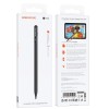 Стилус BOROFONE BG100 Universal active capacitive pen with digital display Black