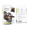 Ігровий контролер для мобільного BOROFONE BG2 Spartan mobile game button Black