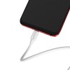 Кабель BOROFONE BX14 USB to Micro 2.4A, 2m, PVC, TPE connectors, White