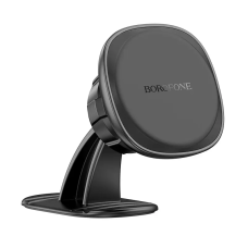 Автотримач для телефона BOROFONE BH103 Cloud magnetic car holder(center console) Black
