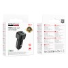 Автомобільний зарядний пристрій BOROFONE BZ34 Cloud single port QC3.0 car charger Black
